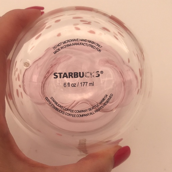 Starbucks Sakura Cat Paw Mug/Cup 2019 6oz - Picture 3 of 4